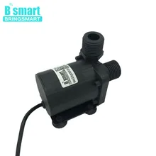 Bringsmart JT-800F DC бесщеточный водяной насос 650л/ч 9 м бустерный мини-насос 12 В погружной насос для фонтана 24 В