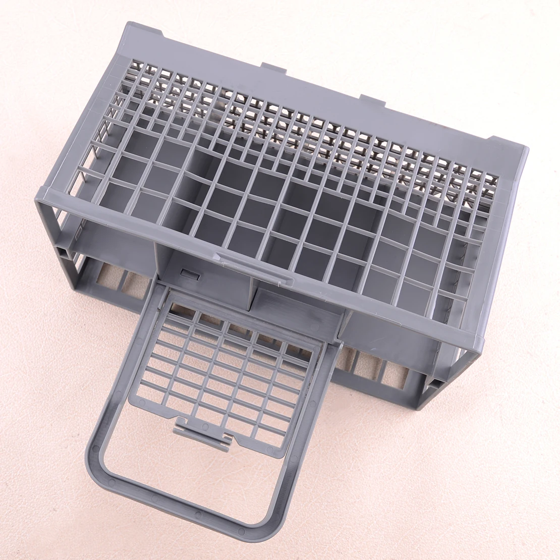 Letaosk New Plastic Universal Dishwashers 7 Compartment Cutlery Basket