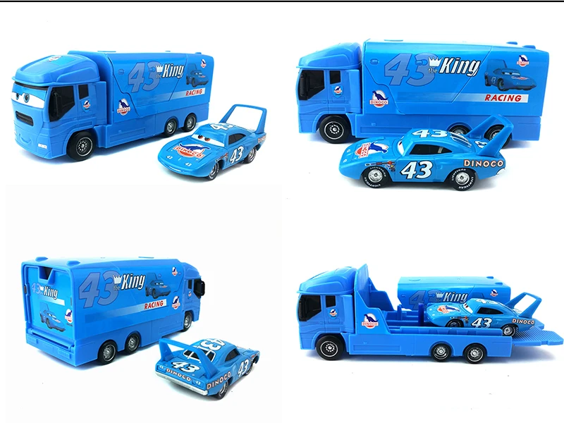Новинка disney Pixar 3 Lightning Mcqueen Jackson Storm Cruise Matt Mark Uncle Truck 1:55 металлическая форма Модель автомобиля игрушки для мальчиков