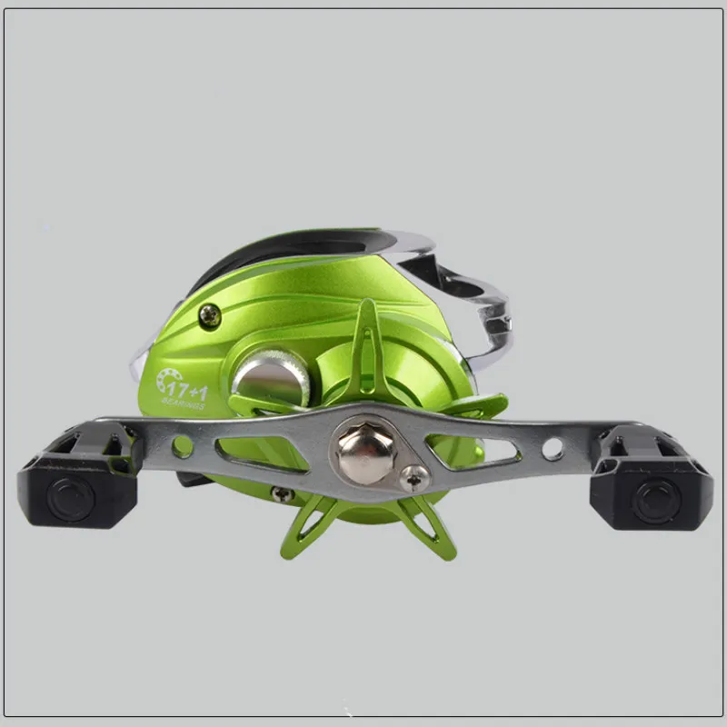 Water Drop Fish Line Wheel Gun Handle Fishing Wheel Fishing Gear Drum Reel Saltwater Fishing Wheel Machine Spinning Reels