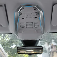 Автомобильный светильник для чтения из нержавеющей стали, декоративная рамка для peugeot 3008 3008GT, аксессуары