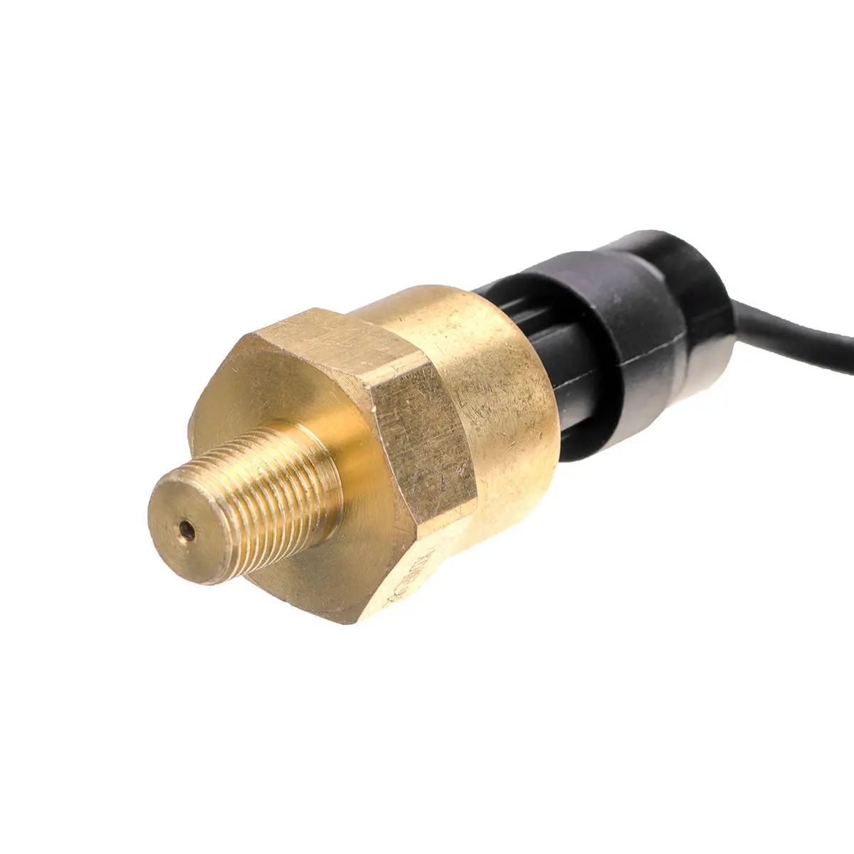 Oil Voltage Pressure Fuel Water Temp 4in1 LCD Car Digital Gauge Meter M10 Auto Replacement Parts 12V 24V