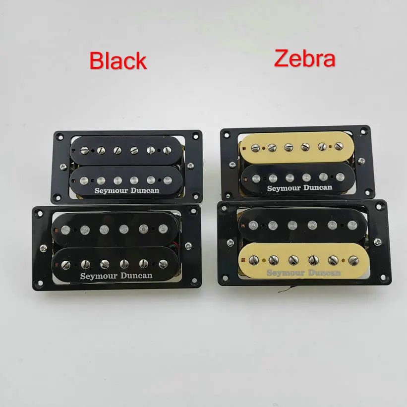 エレクトリックギター用ハマバッカーピックアップ,ピックアップsh1n sh4 4cゼブラ/ブラック,在庫あり
