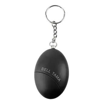 

Smart Key-chain Eggs Shape Scream Loud Anti-Attack Self Defense Protective Alert Lovely Practical Safety Women Girl Alarm