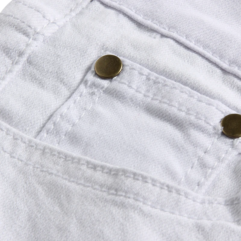 2019 Men Stretch Jeans Fashion white Denim Trousers For Male Spring And Autumn Retro Pants Casual Men's Jeans size 27-36 2019 Men Stretch Jeans Fashion white Denim Trousers For Male Spring And Autumn Retro Pants Casual Men's Jeans size 27-36