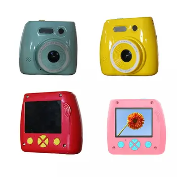 

Children Mini Camera Full HD 1080P Portable Digital Video Photo Camera 2 Inch Screen Display Children ForKid Game Study Camera
