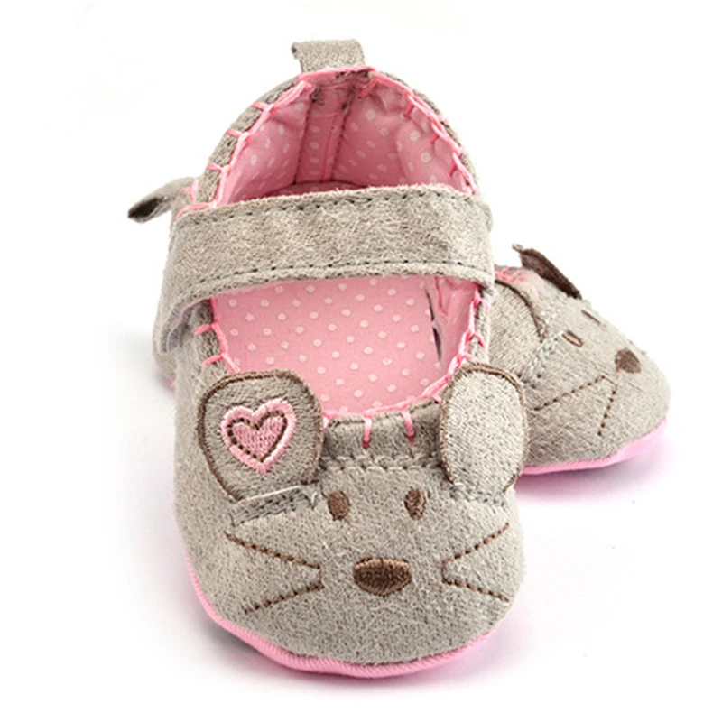 Nieuwe Stijlvolle Lederen детские мокасины Schoenen на Хэллоуин presenteert voor bebe детская обувь Pasgeboren eerste walker peuter Schoenen