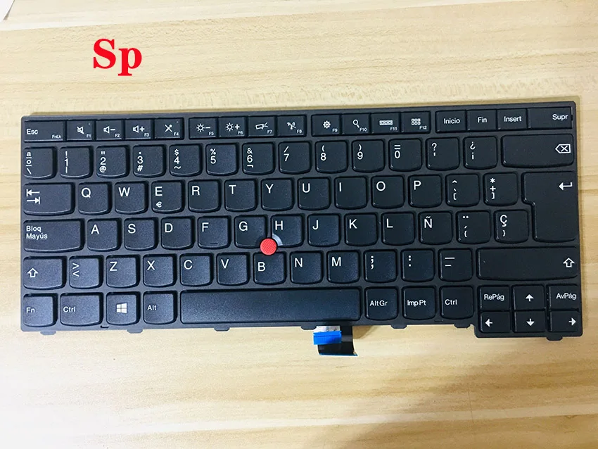Новая клавиатура для lenovo ThinkPad T440 T440p T440s T450 T450S L440 L450 Edge E431 E440 S440 Franch/Japan/Hungary/Русская раскладка