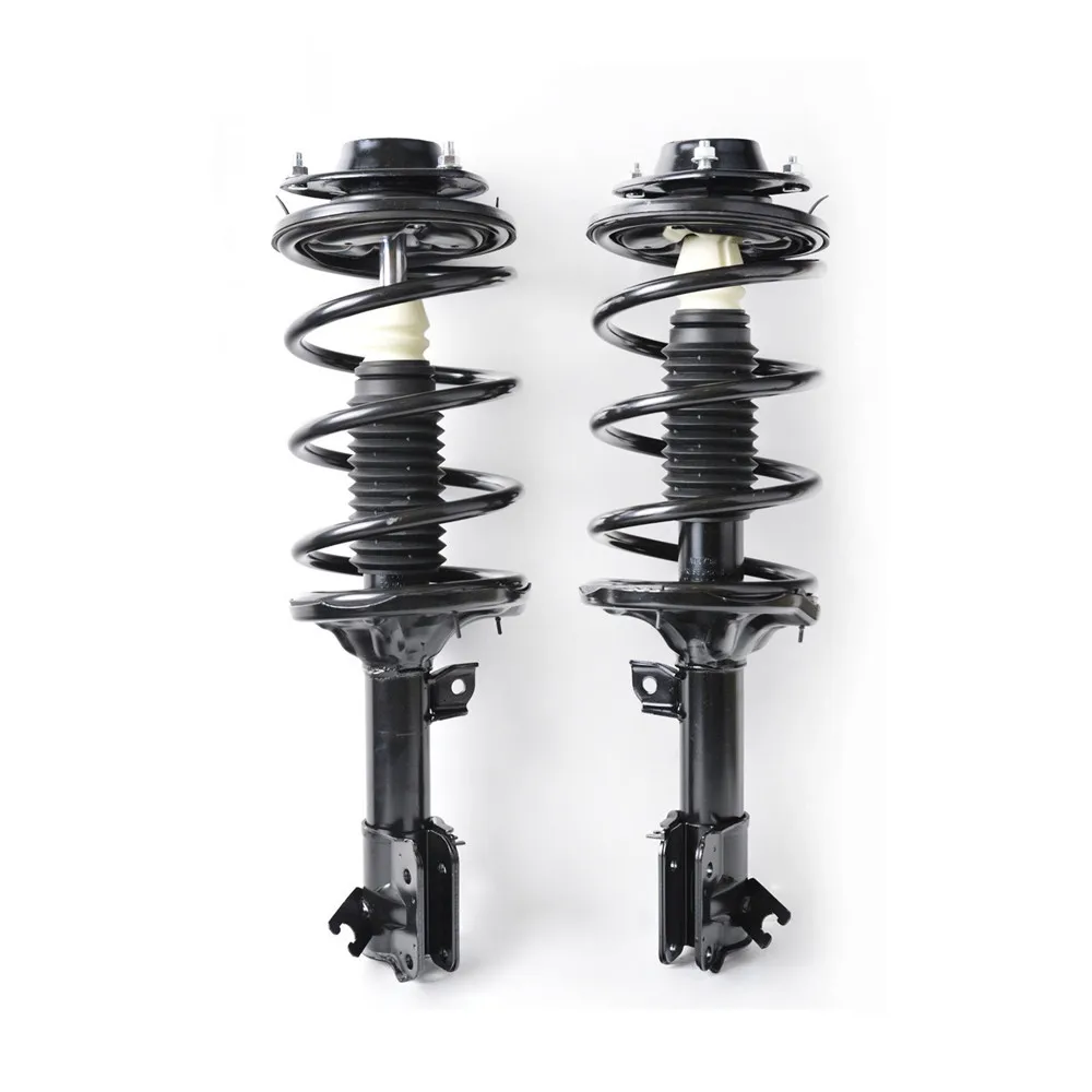 

Front Pair Complete Shocks & Struts Absorber Spring Assembly For 2003-2006 Hyundai Santa Fe 3.5L Only