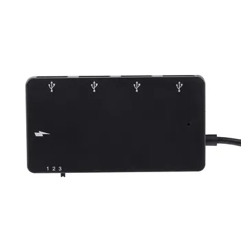 

USB Switcher Adapter Cable USB2.0 Support OTG Charging HUB Card Reader For Smartphone Adapter Tablet pc Phone USB Hubs-L909