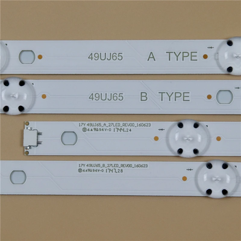 a b tipo 17y strips led backlight