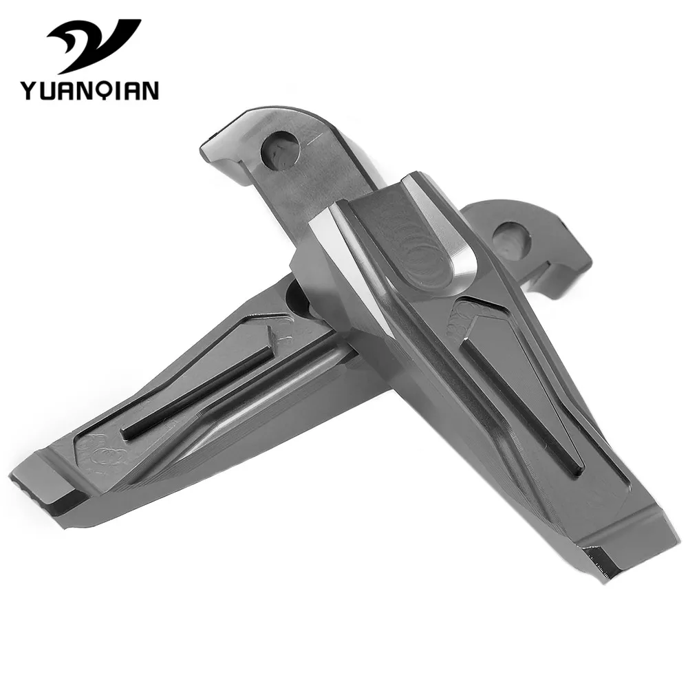 CNC алюминиевый мотоцикл складной Rearset подножки Задние подножки подставки для ног Пассажирские подножки для YAMAHA MT-07 MT07 2013