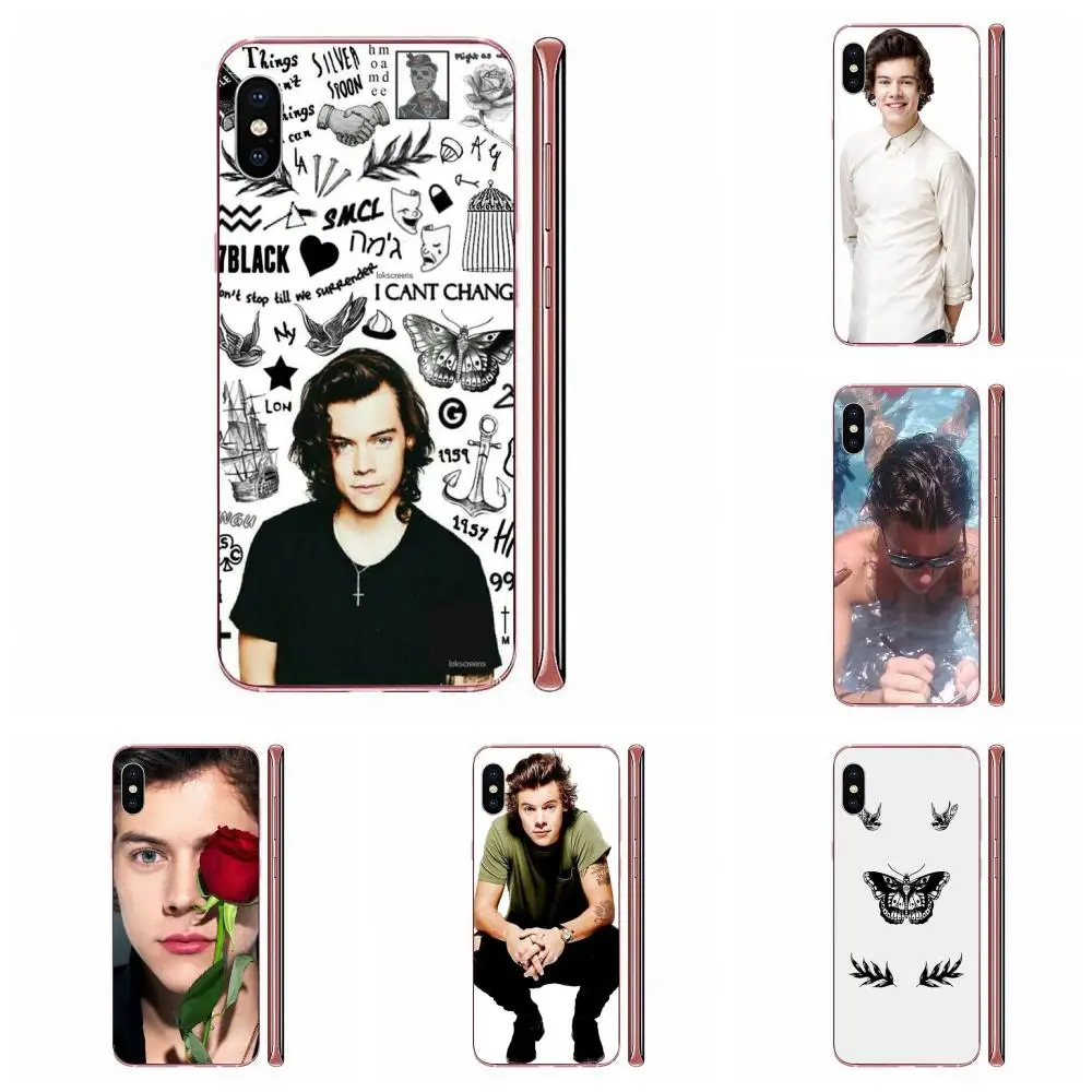 Harry Styles One Direction Diy Drawing TPU For LG G2 G3 G4 G5 G6 G7 K4 K7 K8 K10 K12 K40 Mini Plus Stylus ThinQ 2016 2017 2018 | Мобильные