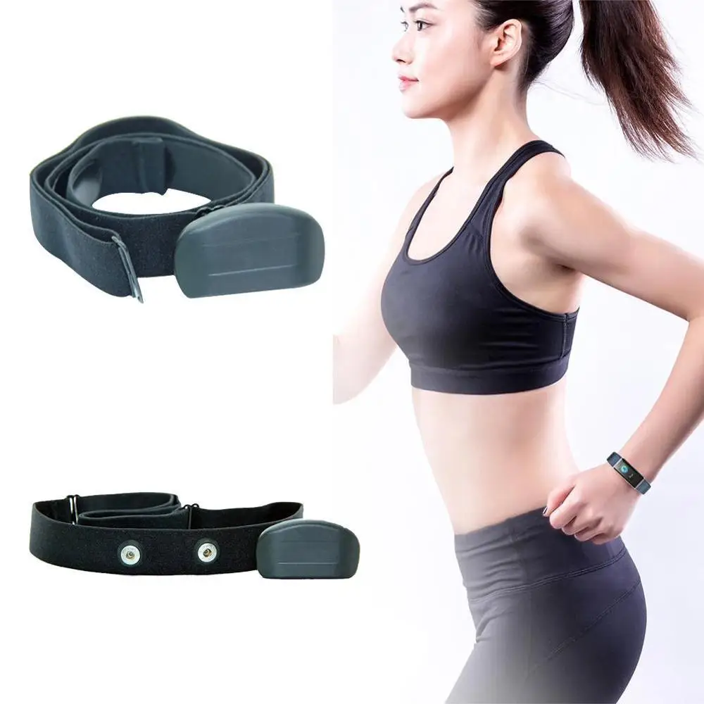 

Exercise Heart Rate Chest Strap Heart Rate Monitor Chest Strap Bluetooth 4.0 ANT Fitness Sensor Compatible Belt Outdoor Band