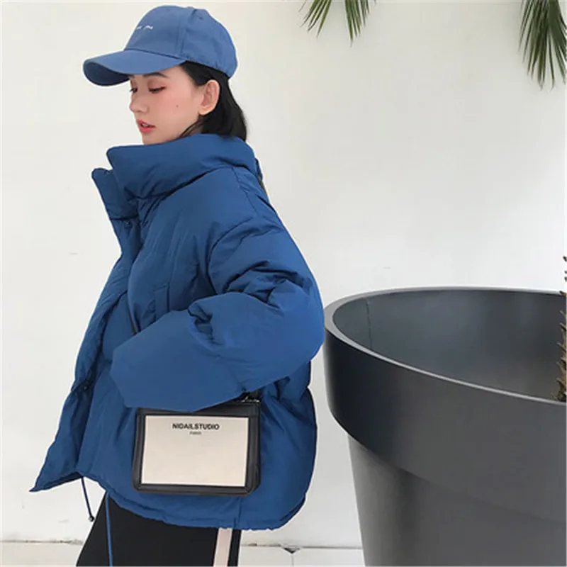 Chaqueta a cuadros para mujer parrafo corto nueva chaqueta fresca nueva moda de invierno - Цвет: 3