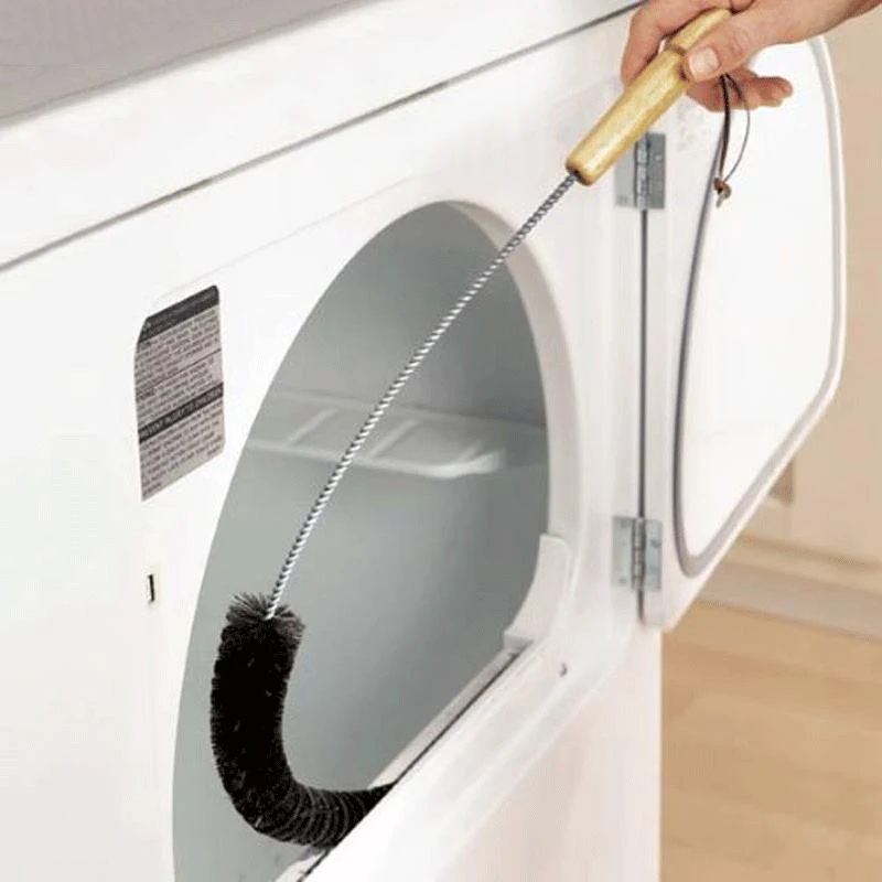 Black Extra Long Flexible Cleaning Brush for Washing Machine Dryer Vent and Refrigerator Coils Cleaner Household Cleaning Tools H97048a40f6624f7a9a7d1f01bd1dcf61e - Black Extra Long Flexible Cleaning Brush for Washing Machine Dryer Vent and Refrigerator Coils Cleaner Household Cleaning Tools