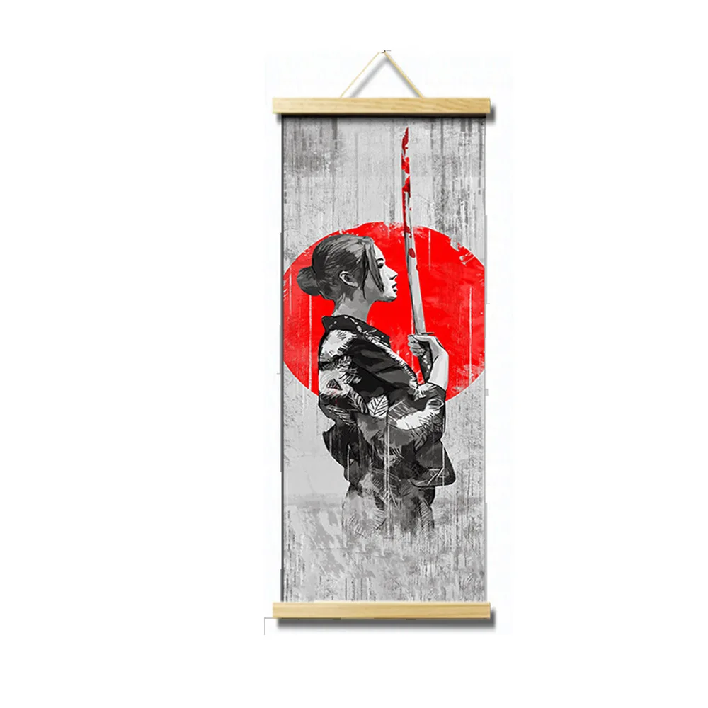 

Hua gu Manufacturers Direct Selling Cross Border Supply of Goods Decoration Craft Painting Single Bayonet Finished Product Hangi
