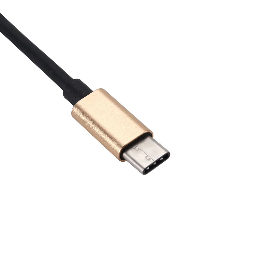 USB C аудио кабель 2 в 1 type-C до 3,5 мм разъем для наушников адаптер приемник аудио сплиттер для Xiaomi 8 VDX99