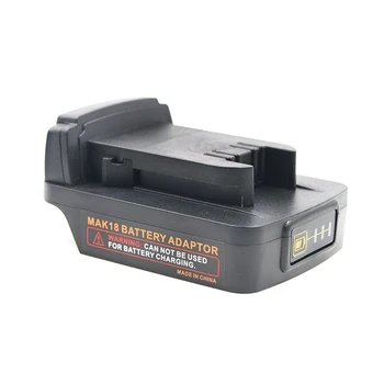 

Battery Adapter Converts For MAKITA 18V BL1840 BL1850B BL1860B BL series Li-ion battery to for Milwaukee M18 18V Li-ion Battery