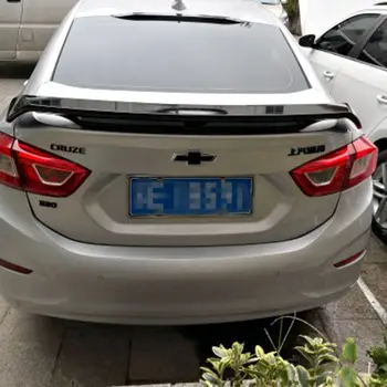 

UBUYUWANT For Chevrolet Cruze 2017 Rear Spoiler High Quality ABS Material Primer Color Car Tail Wing Decoration Trunk Spoiler