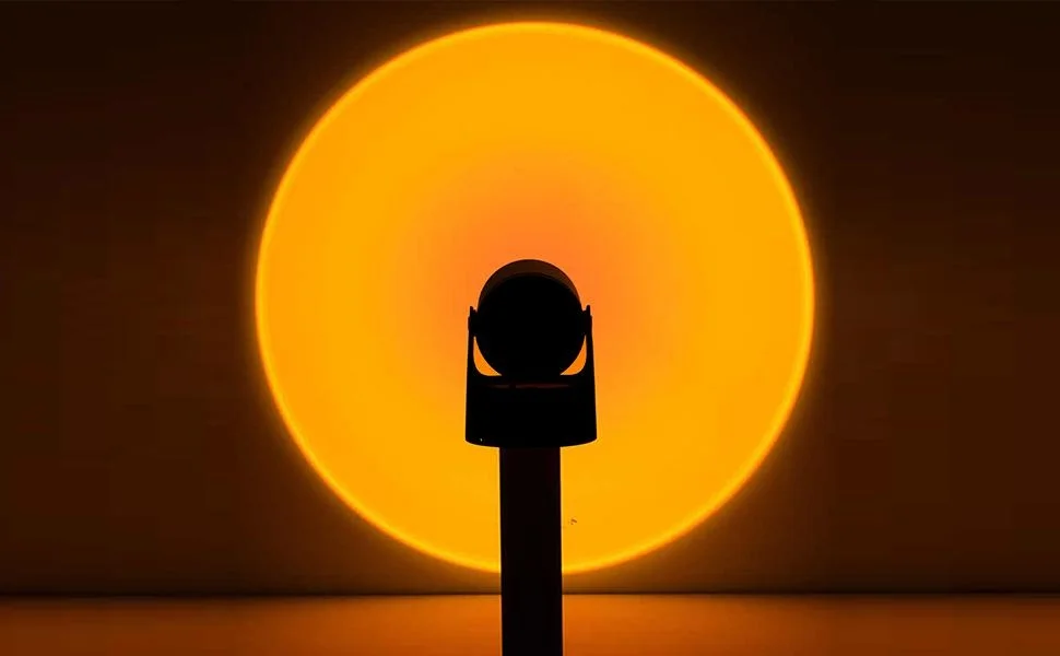 Sunset Lamp Single