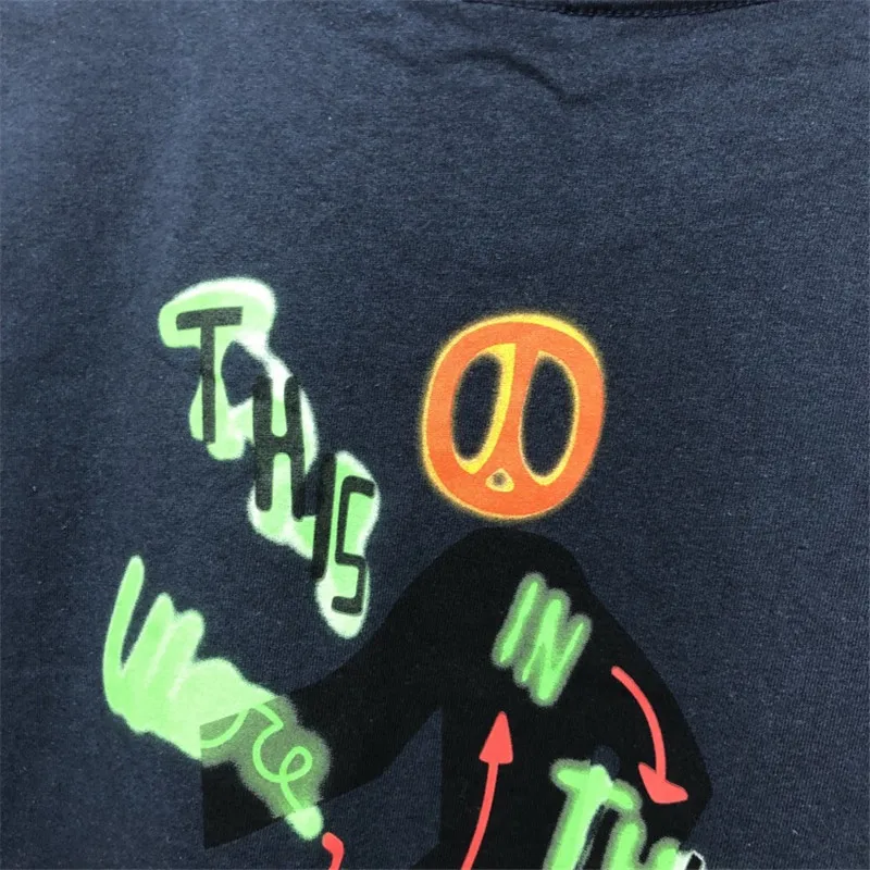 2020ss футболка Тревиса Скотта астромира для мужчин и женщин высокое качество