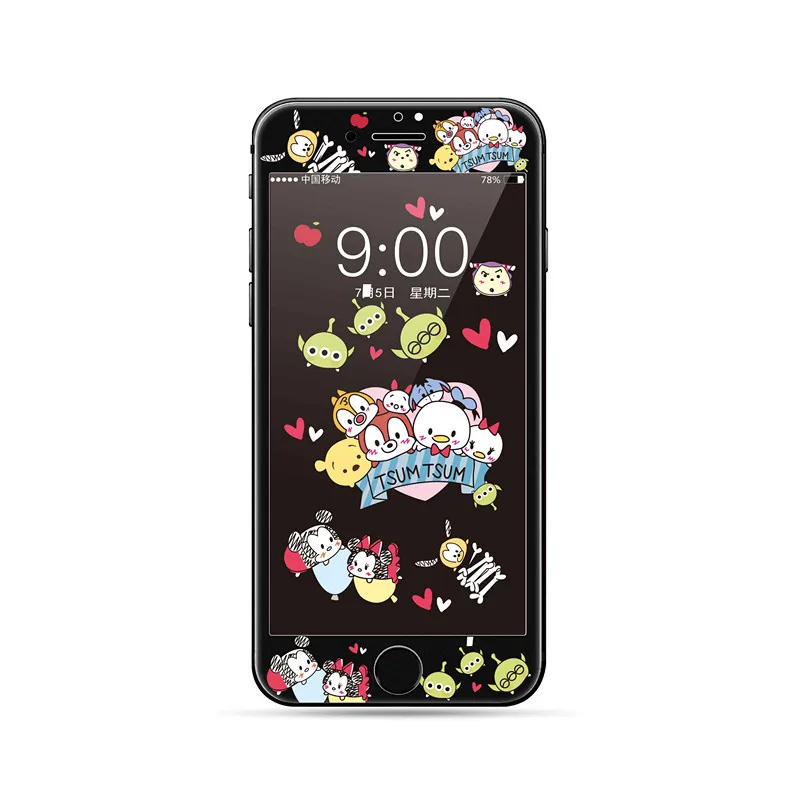 Защитное стекло для Iphone 6 7 8 Plus | Мобильные телефоны и аксессуары