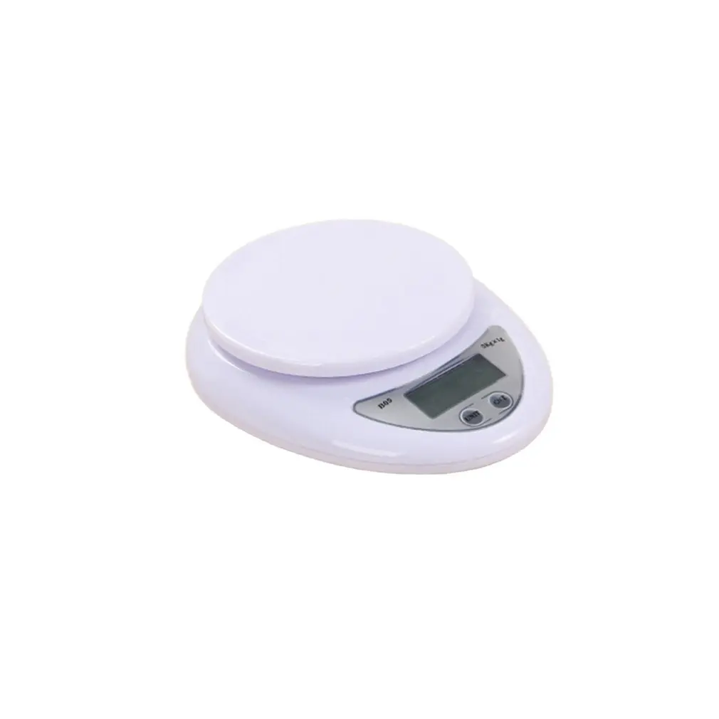 

5KG/1g High Precision Weighing Scale Digital Electronic Kitchen Scale Mini Portable Food Diet Balance Scale