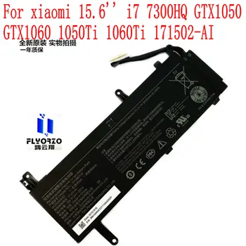 

100% New High Quality 55.02WH/3620mAh G15B01W battery For xiaomi 15.6'' i7 7300HQ GTX1050 GTX1060 1050Ti 1060Ti 171502-AI Laptop