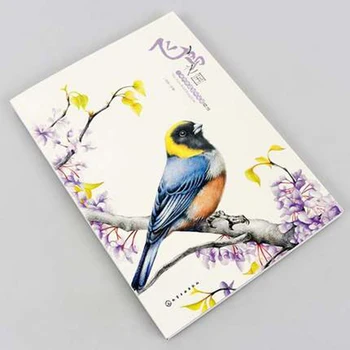 

Bird painting pencil drawing from entry to mastery tutorial books character drawing technique tutorial painting books