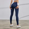 LANTECH Women Yoga Pants Sports Exercise Fitness Running Trousers Gym Slim Compression Leggings Sexy Hips Push Up High Waist ► Photo 3/6