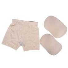 Женские трусики-шортики с накладки на ягодицы, Утягивающее нижнее белье и T8