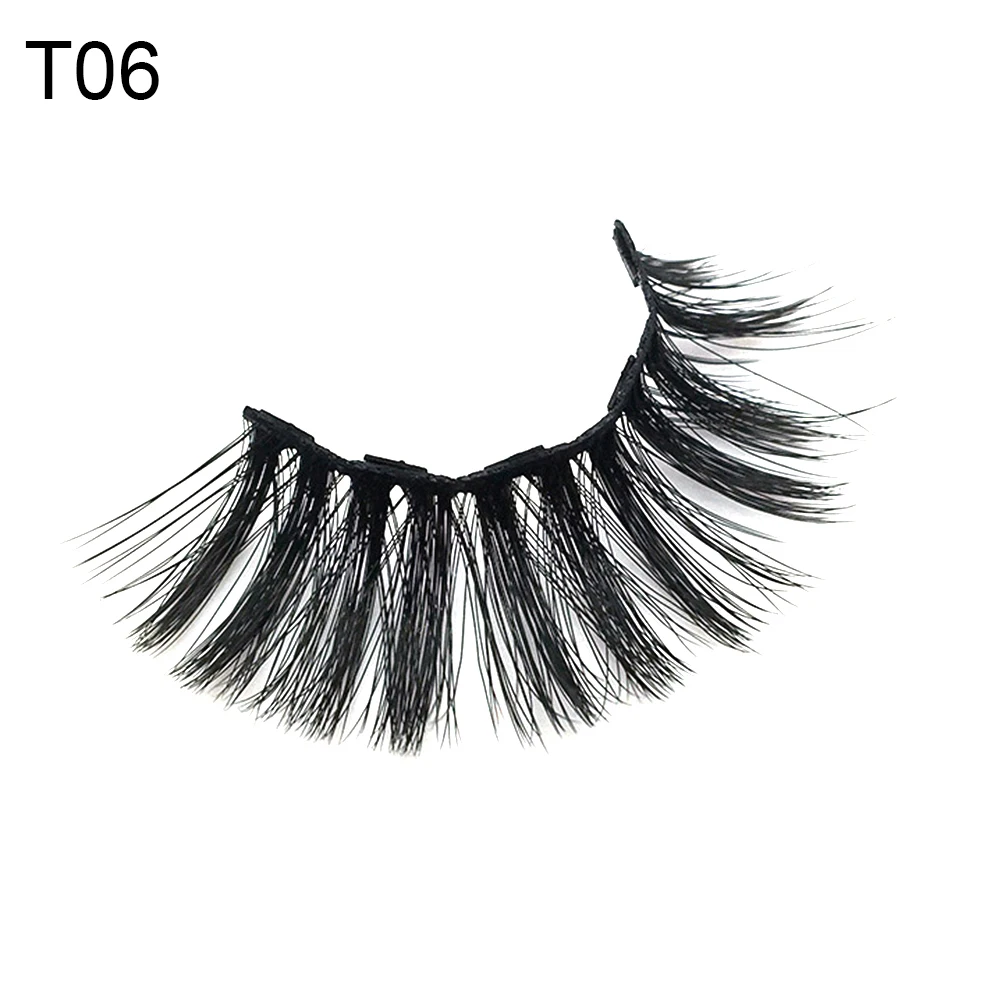 New Magnetic Liquid Eyeliner Fake Eyelashes Set Waterproof Long Lasting Eye Makeup
