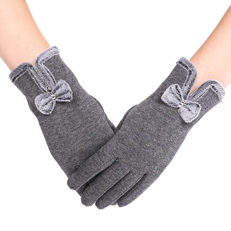 Женские уличные кашемировые перчатки осень зима женские теплые с сенсорным экраном женские шерстяные перчатки теплые для вождения