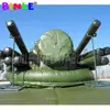 Custom-made large inflatable Tank model for outdoor event decoration,inflatable decoy tank for army,Inflatable Military tank 3