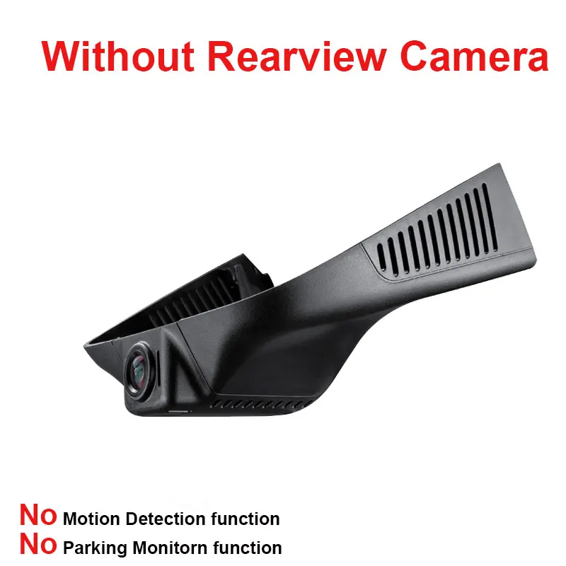 No Rear Lens Kampacar Novatek 96658 Wifi Автомобильный видеорегистратор Камера авто рекордер для Mercedes Benz ML GL Class W166 C292 W167 250 63 Автомобильный видеорегистратор s - Название цвета: No Rear Lens