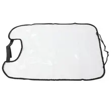 1PCS Car Seat Back Protector Cover For Child Clean Seats Covers For Baby Transparent Anti-play Mat