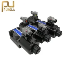 High Pressure DSG-03 2B2 AC240 AC110 Hydraulic Yuken DSG Series Electromagnetic Solenoid Operated Directional Oil Control Valve