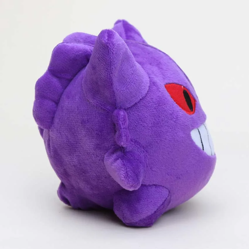10 шт./компл. " 13 см Плюшевые игрушки Gengar Poke кукла Симпатичные мягкие плюшевые игрушки коллекционные куклы Дети Рождественские подарки