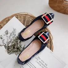 Marderee/ г.,, новая Женская Удобная Весенняя модная обувь с металлическими украшениями повседневная обувь ручной работы