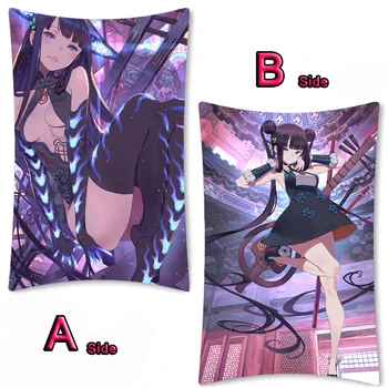 

Anime Fate/Grand Order FGO Yang Guifei Yuhuan Dakimakura Hugging Body Pillow Case Sexy Print Bed Cushion Pillow Cover 35x55cm