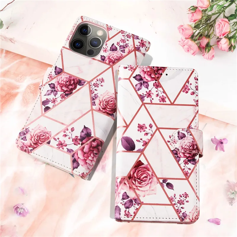 5 шт./лот Ретро Чехол из искусственной кожи с отделением для карт iPhone 11promax 7 8 plus Xs max