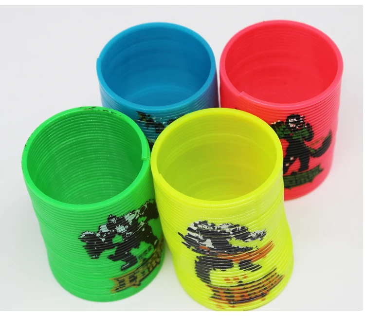 Игрушка весна школа красочные сопутствующие продукты круг 10-30 юаней Круг красочный круг Телескопический эластичный сила круг унисекс Circ