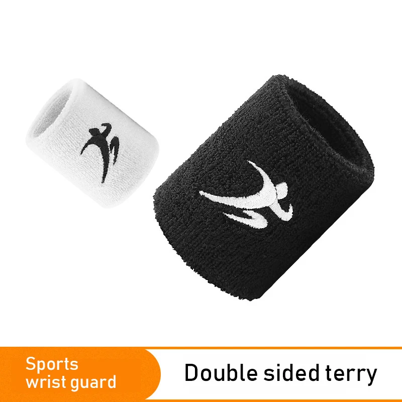Outdoor Sports Wristbands Sweat-absorbent Basketball Tennis Cycling Hand Grips Fitness Wrist Support Gym Bodybuilding Crossfit wrist sweat wristbands wrist support band wrist straps wrist support wrist sweatband