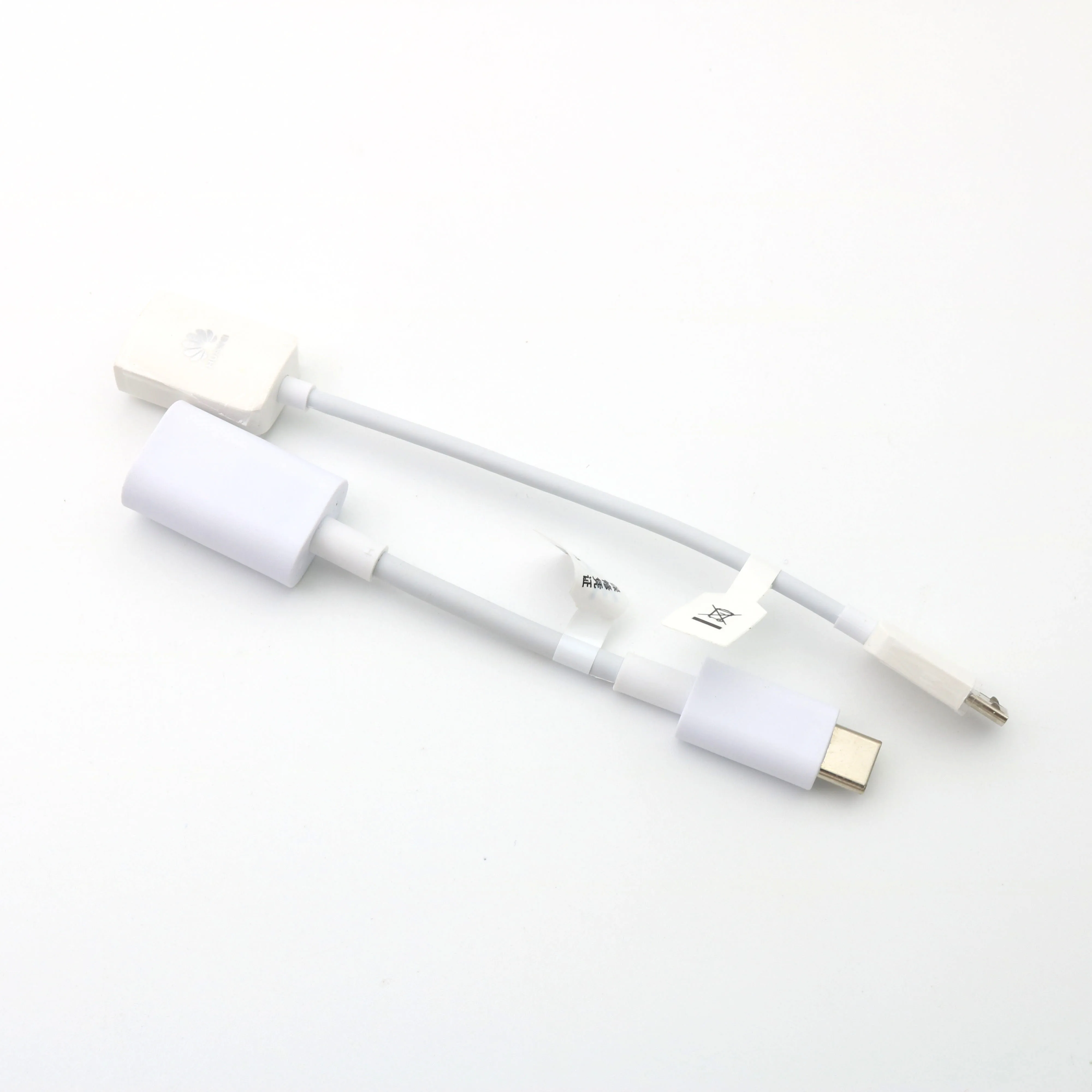 Кабель адаптер OTG USB Тип C к кабель для быстрой зарядки и передачи данных конвертер