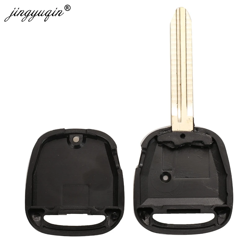 Чехол для ключа с боковой кнопкой jingyuqin 1/2 TOYOTA Carina Estima Harrier Previa Corolla Celica чехол TOY43/Toy40