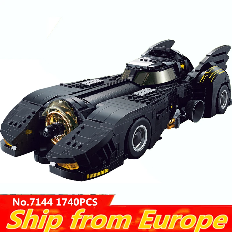 Lepins 7144 Technic автомобиль супер спортивный гоночный Ultimates бэтмобили строительные