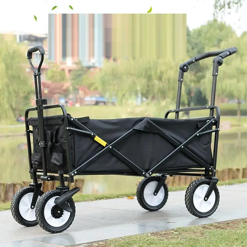 Carito Carretilla Plegable Carro La Compra Mesa Cocina для покупок, кухонный стол, колесница, тележка - Цвет: Version A