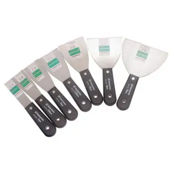 

HiMISS 1.5" 2" 2.5" 3" 4" 5" Putty Knife Scraper Blade Shovel Carbon Steel Wall Plastering Knife Hand Construction Tools