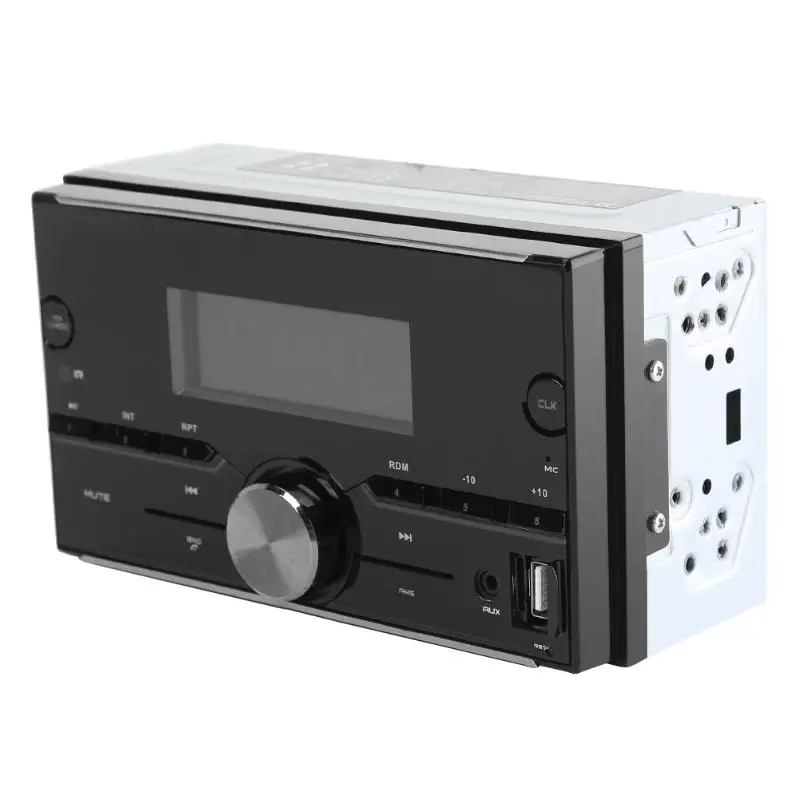 2 Din Авторадио Bluetooth стерео MP3 автомобильный мультимедийный плеер Aux FM вход радио приемник 4*25 Вт ЖК-экран